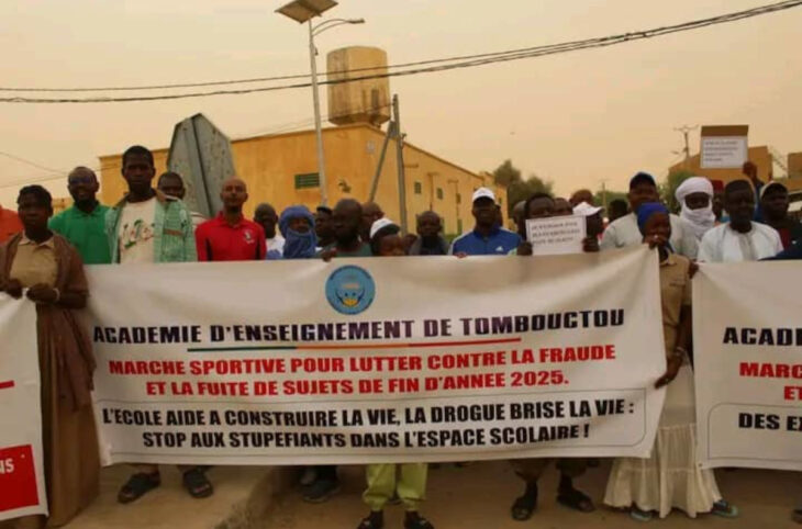 Forte mobilisation contre la fraude aux examens et la consommation de stupéfiants en milieu scolaire