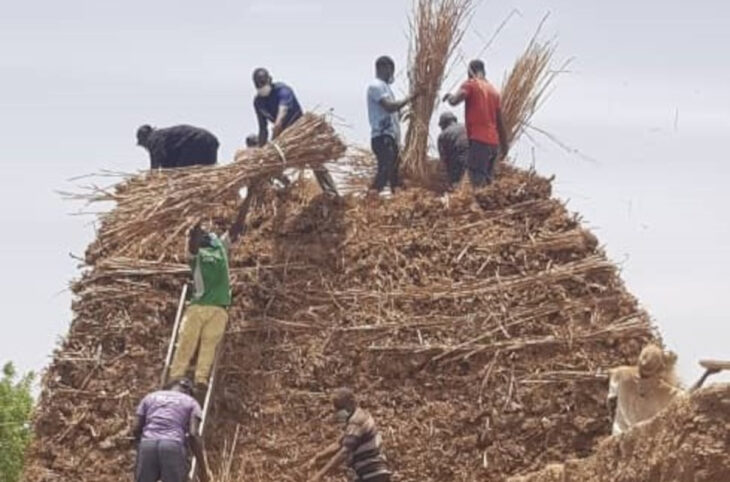 Bandiagara : le Toguna de Anda Koukoudjou Ouologuem fait peau neuve