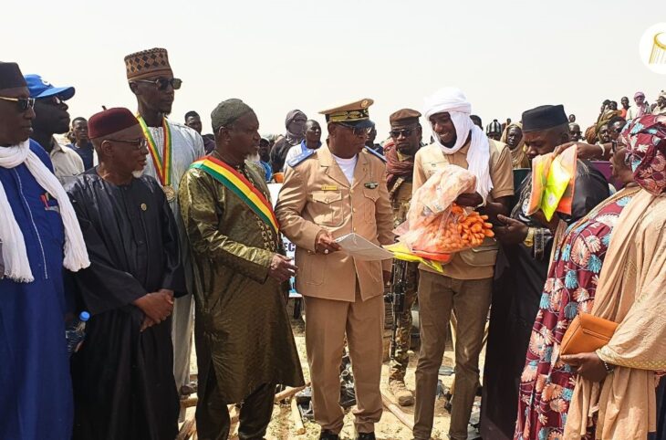 Lancement des travaux de renforcement de la digue de protection de Diré