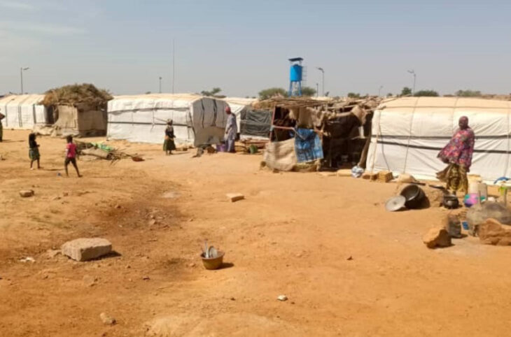 Au Mali, des déplacés en détresse appellent à l'aide