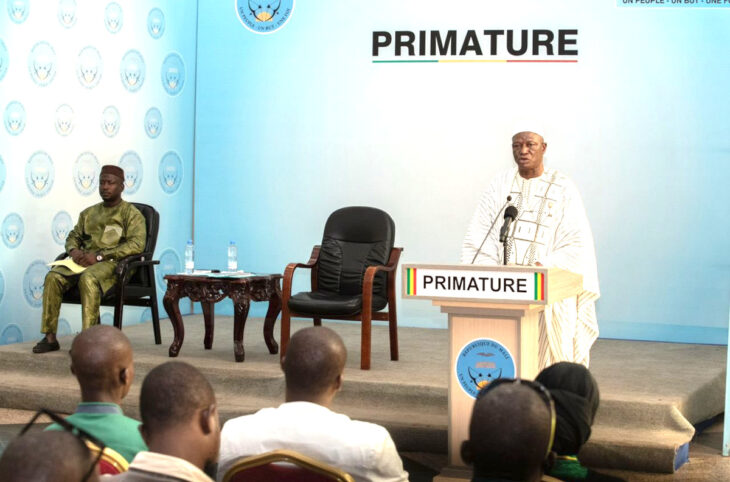 Dissolution des partis politiques: les arguments du Gouvernement