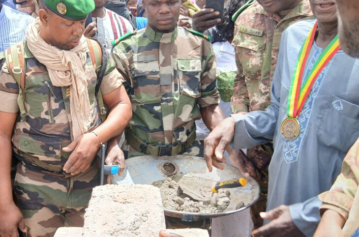 Un nouveau camp militaire moderne sera bientôt construit à Nioro du Sahel