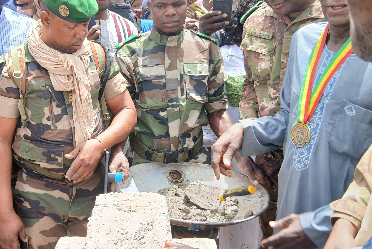 Un nouveau camp militaire moderne sera bientôt construit à Nioro du Sahel