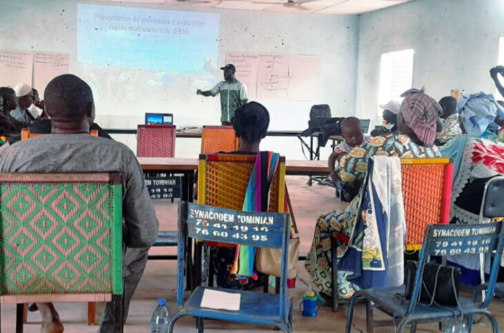 Une réflexion autour de la gestion des crises sécuritaires, climatiques et sociales à Tominian