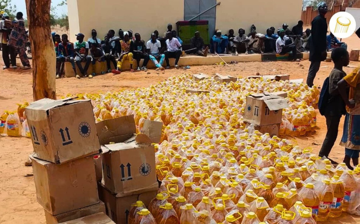 À Bankass, le CICR apporte de l’aide aux sinistrés de Kani-Bonzon