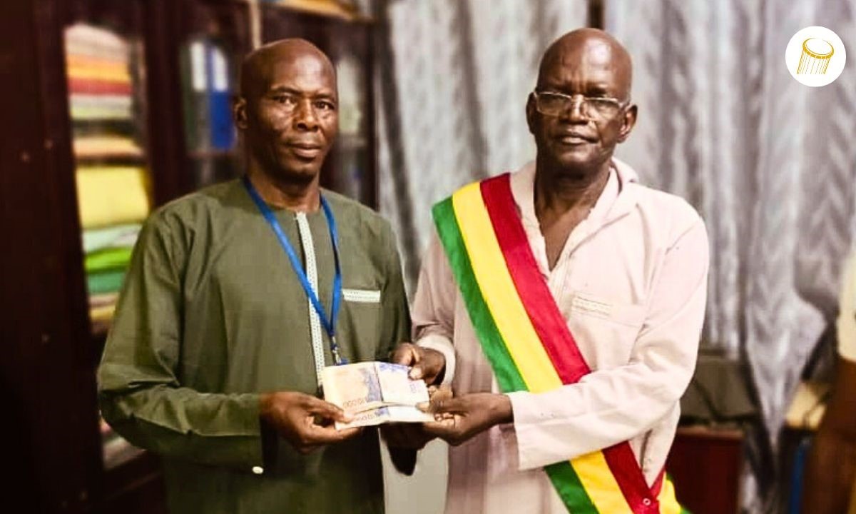 Le CAP de Bafoulabé a reçu du carburant pour les préparatifs des examens de fin d’année