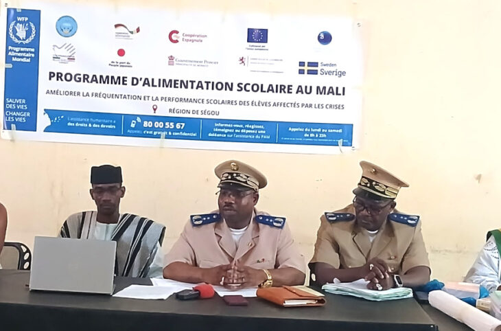 La gestion des cantines scolaires au cœur d'une rencontre à Ségou