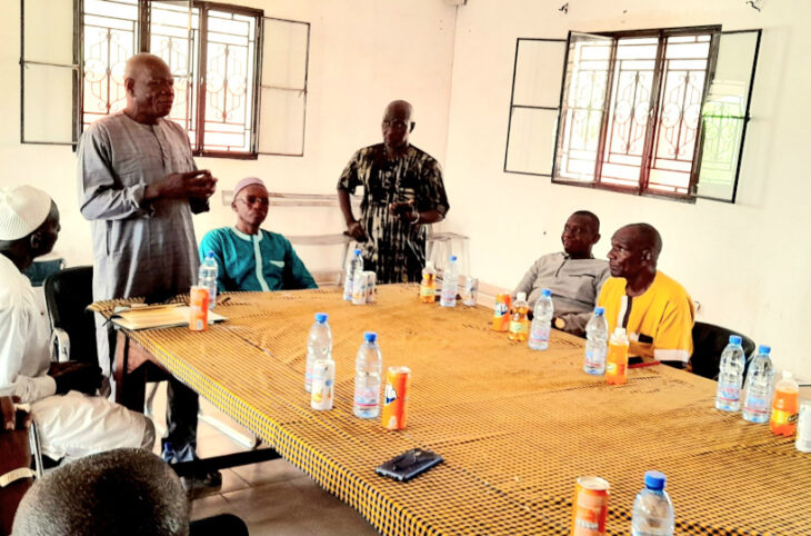 L’association professionnelle des constructeurs métalliques de Koulikoro a un nouveau président