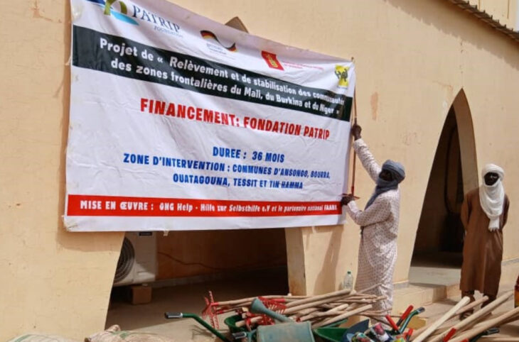 Des coopératives féminines d'Ansongo financées