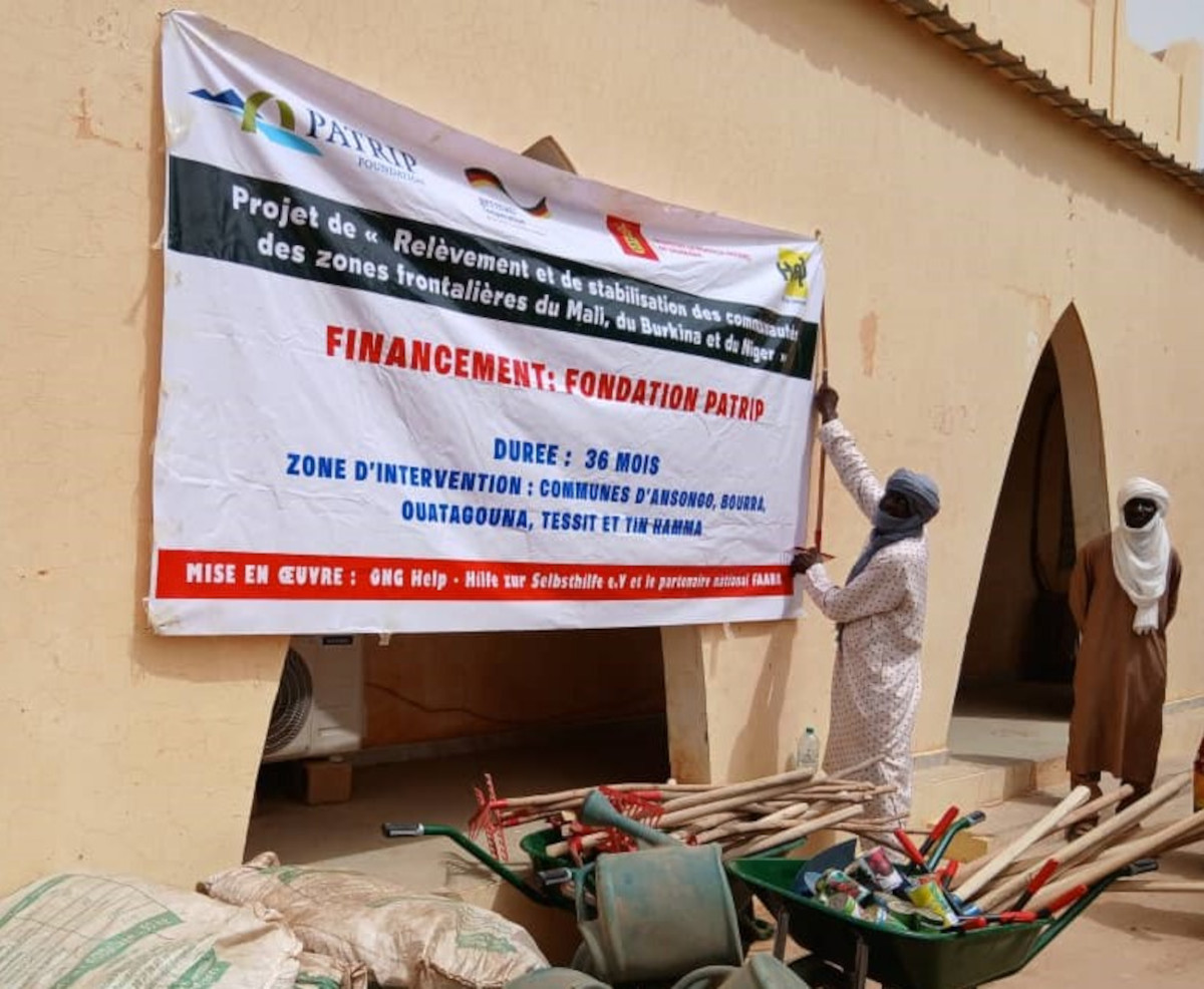 Des coopératives féminines d’Ansongo financées