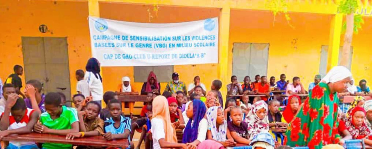 Des élèves de Gao sensibilisés sur les VBG
