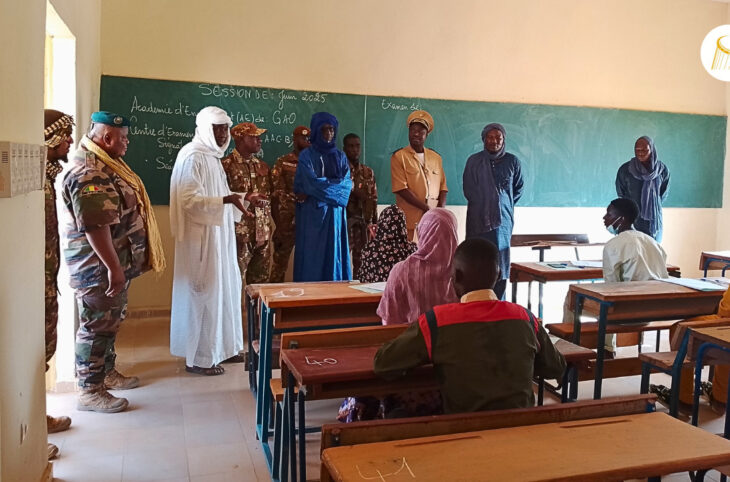 À Bourem, 30 filles sur plus de 70 candidats composent à l’examen du bac