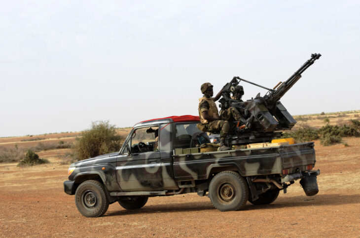 Série d'attaques contre les forces armées maliennes