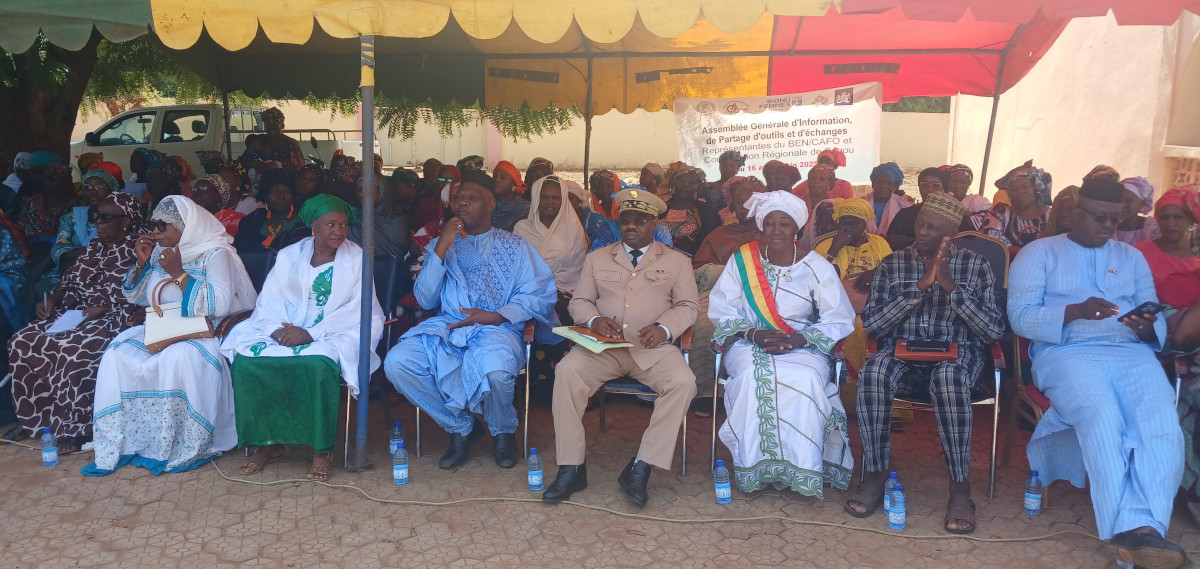 Prise de contact et d’échanges entre la Cafo régionale de Ségou et le bureau national