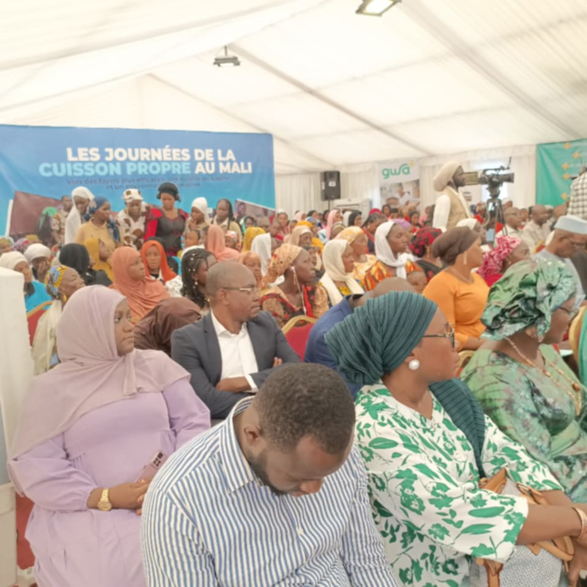 «Les journées de la cuisson propre »:  la lutte contre le changement climatique depuis la cuisine