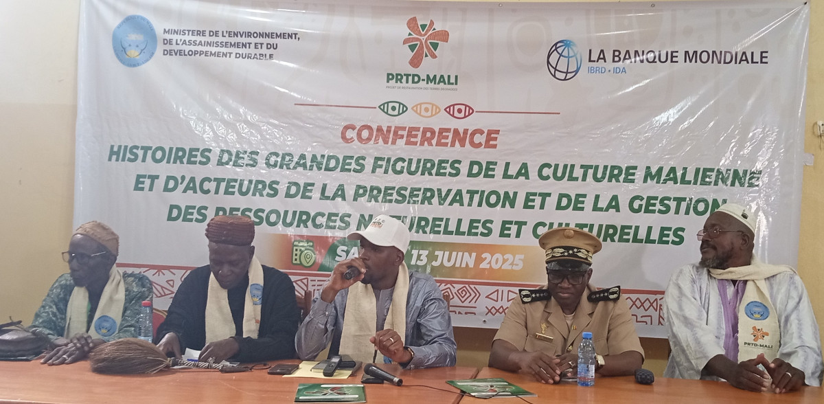 Cours d’histoire sur la gestion et la préservation des ressources naturelles à San