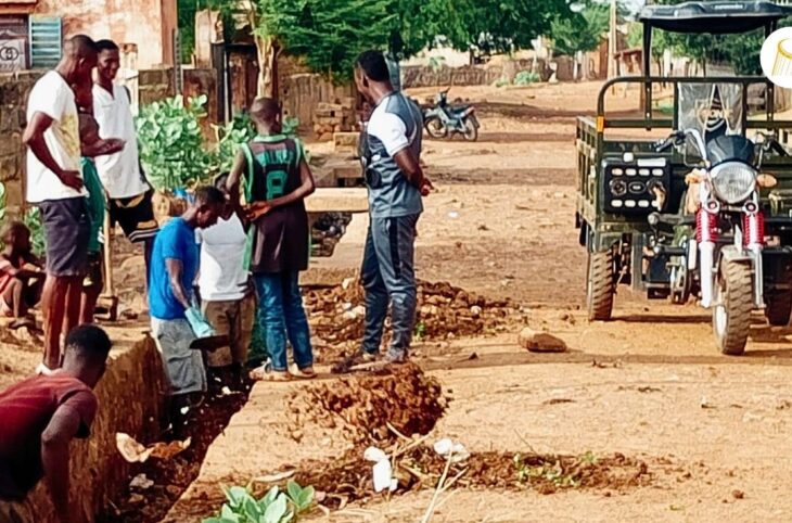 À Bafoulabé, la jeunesse s'active pour prévenir les inondations