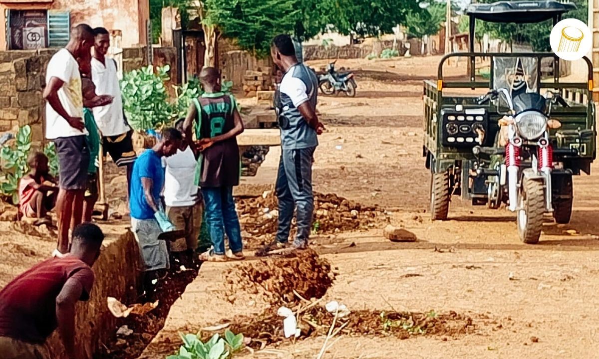 À Bafoulabé, la jeunesse s’active pour prévenir les inondations