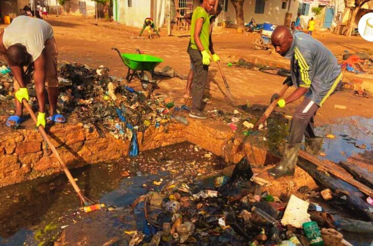 Kayes : les comités de développement des quartiers se mobilisent pour la prévention des inondations.