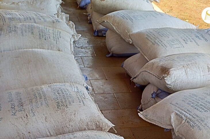 À Kadiolo, des groupes de soutien aux activités de nutrition ont reçu des vivres