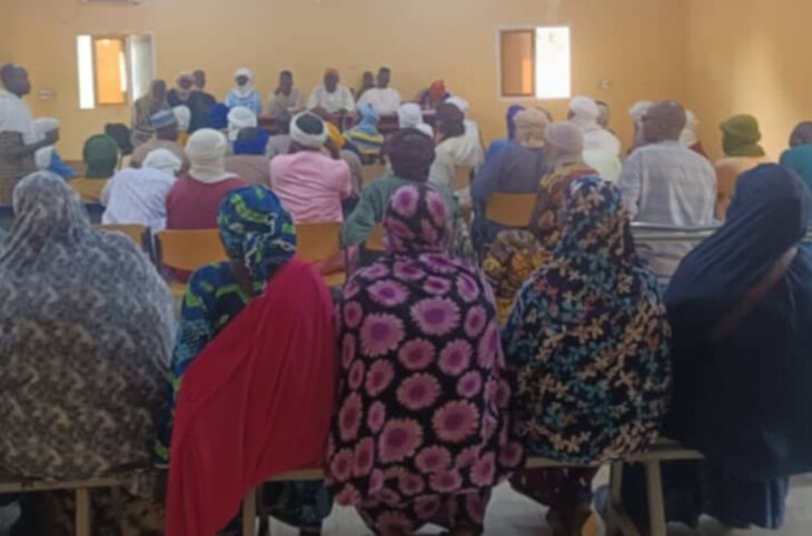 Échange à Gao sur la rénovation d'un marché