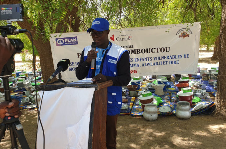 Distribution de 100 kits NFI aux enfants vulnérables à Diré