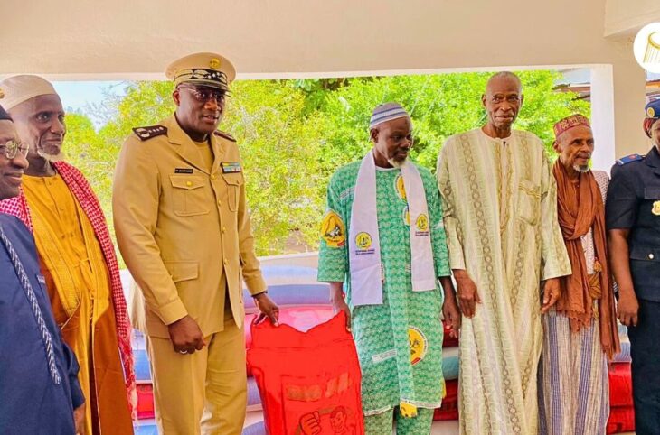 Kayes : don de vivres au village de Khabou qui accueille les expulsés de la Mauritanie