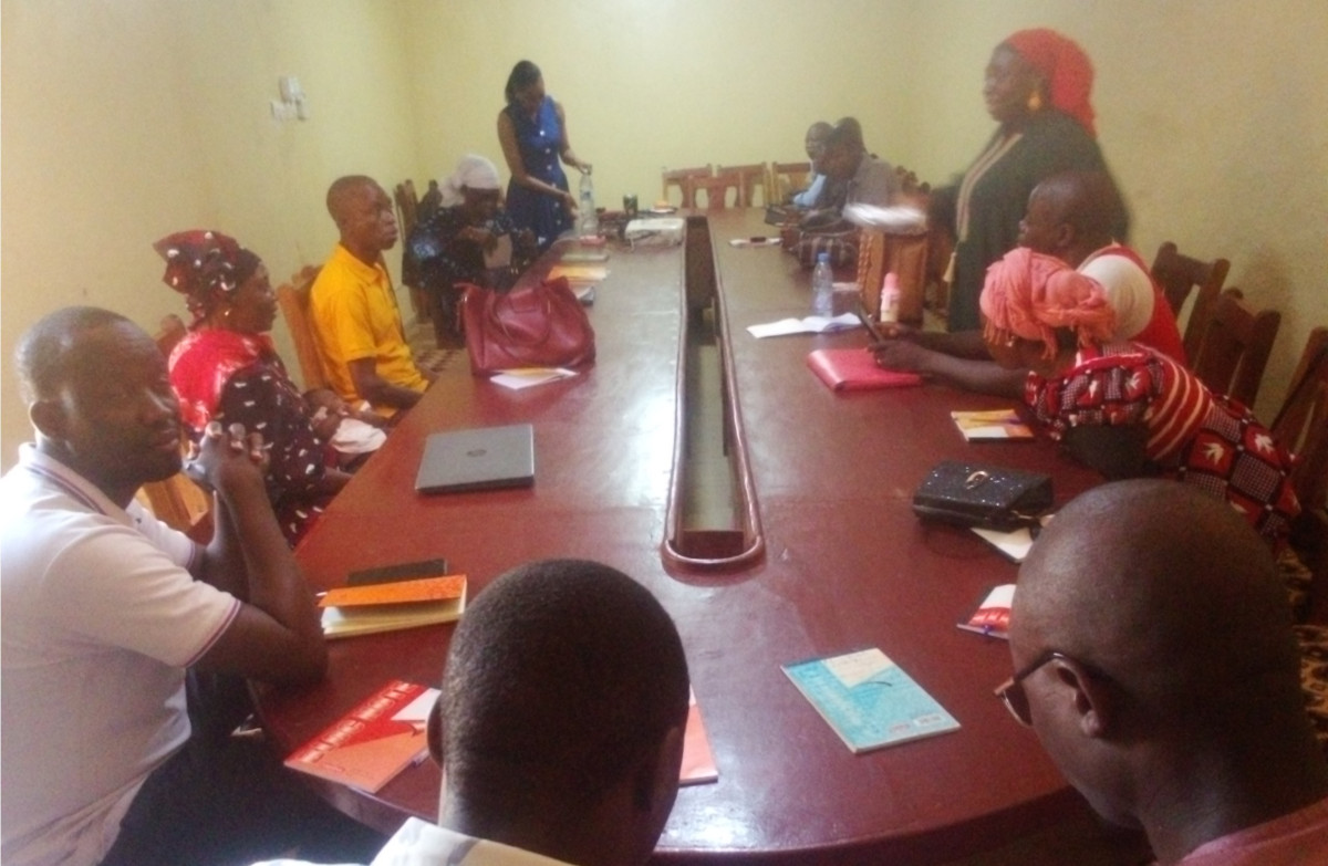 À Koutiala, des professionnels de la radio formés sur les droits des femmes