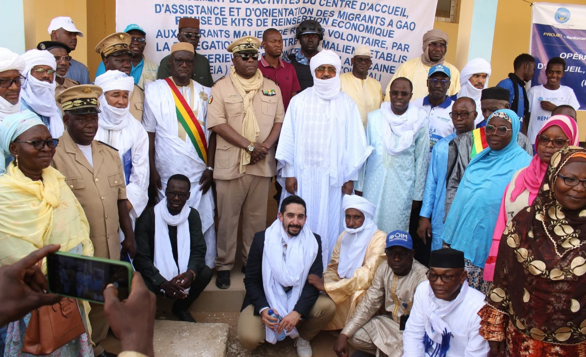 Gao a désormais un centre d’assistance et d’orientation des migrants