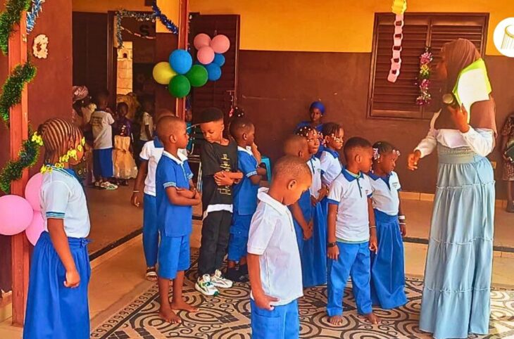 Festivités de fin d'année scolaire : les meilleurs élèves récompensés