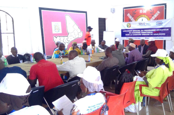 Des jeunes choisis par la municipalité pour booster le développement local