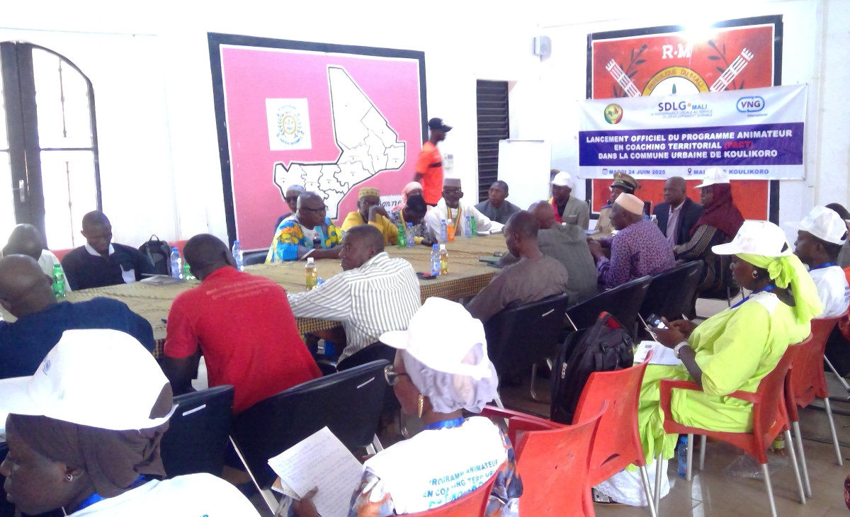 Des jeunes choisis par la municipalité pour booster le développement local