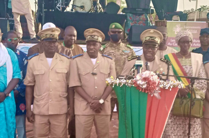 San vibre au rythme du Sanké Mô