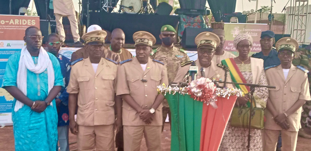 San vibre au rythme du Sanké Mô