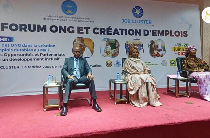 Forum des ONG et de création d'emploi, un espace stratégique de concertation