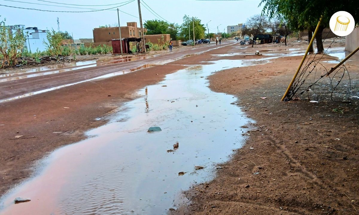 Nioro du Sahel a enregistré sa première pluie de 2025