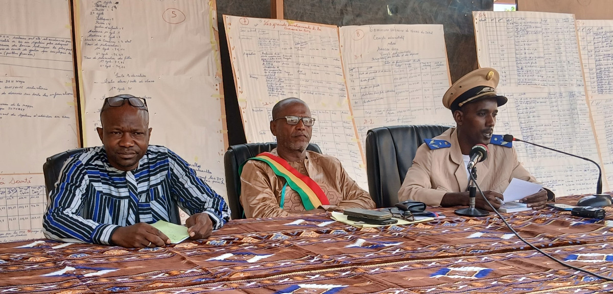 À Nioro, le maire a présenté le bilan de sa gestion communale de 2024