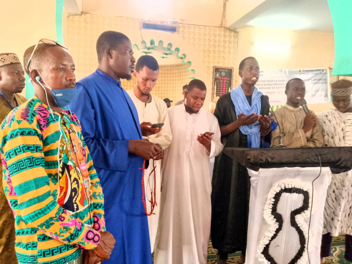 À Kayes, tenue d’une prière collective pour la stabilité du Mali et un bon hivernage