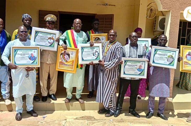 Sept personnalités de Bafoulabé honorées pour leur engagement local