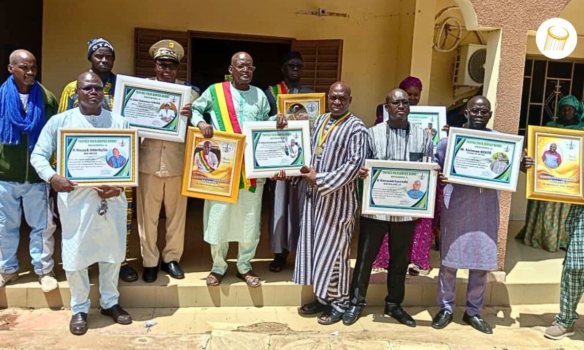 Sept personnalités de Bafoulabé honorées pour leur engagement local