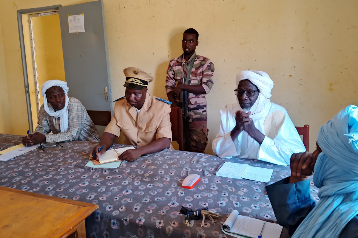 Bourem se prépare pour la semaine locale en vue de la biennale 2025