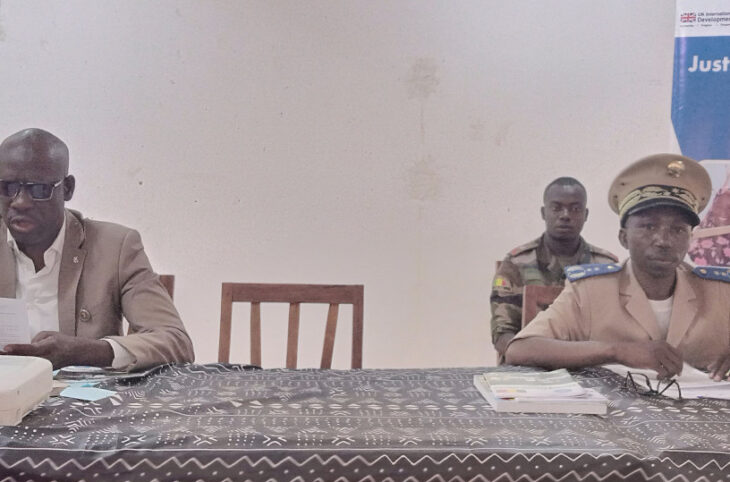 À San, échange autour du foncier entre les acteurs et les autorités du cercle