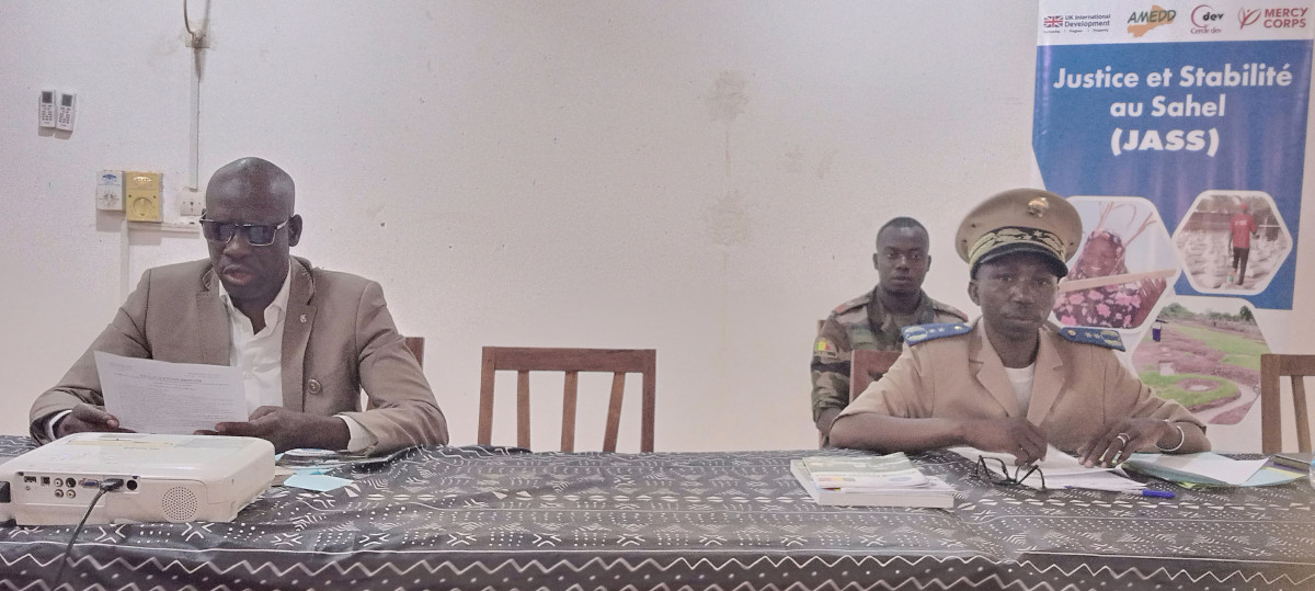 À San, échange autour du foncier entre les acteurs et les autorités du cercle