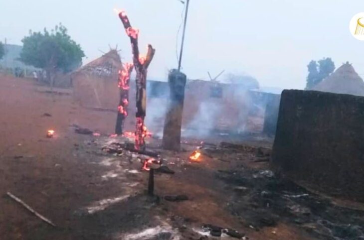 Un incendie a ravagé le village de Kéniékéniéko dans le cercle de Bafoulabé