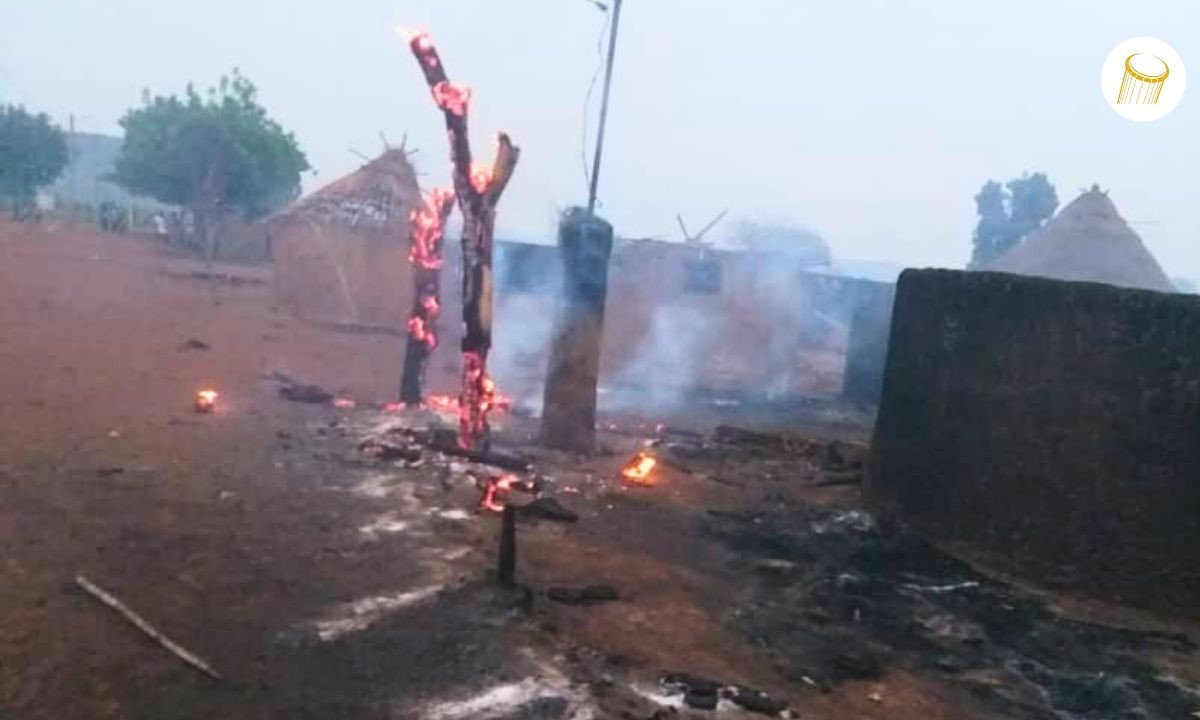 Un incendie a ravagé le village de Kéniékéniéko dans le cercle de Bafoulabé
