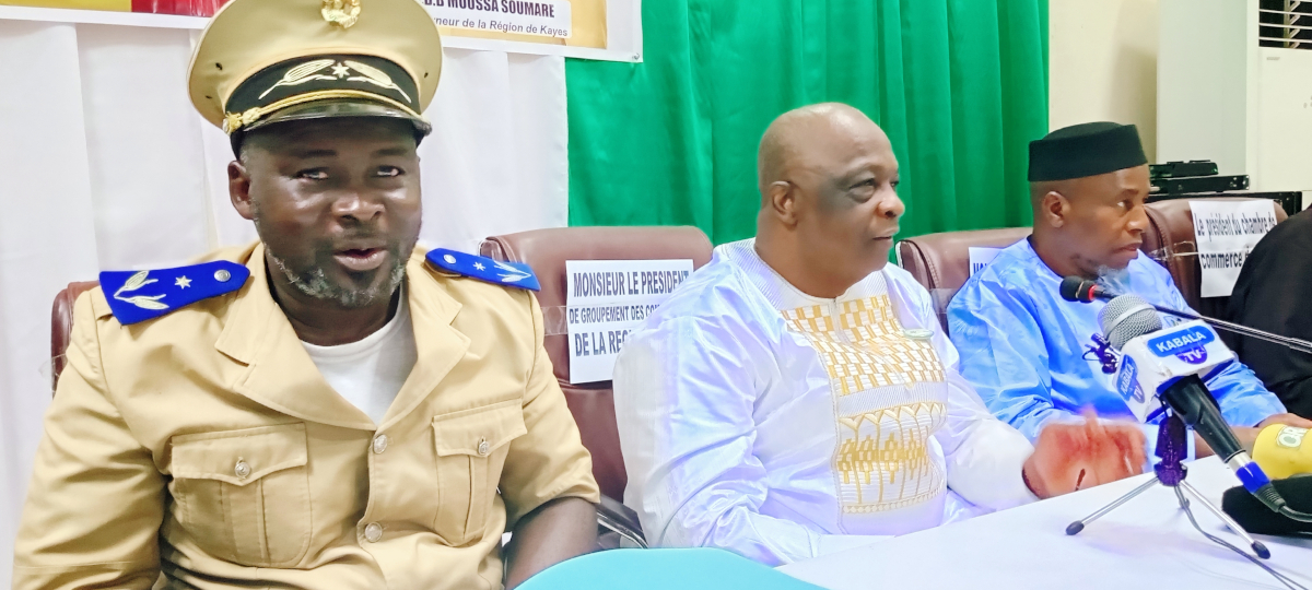 À Kayes, des commerçants appellent à l’unité face aux difficultés