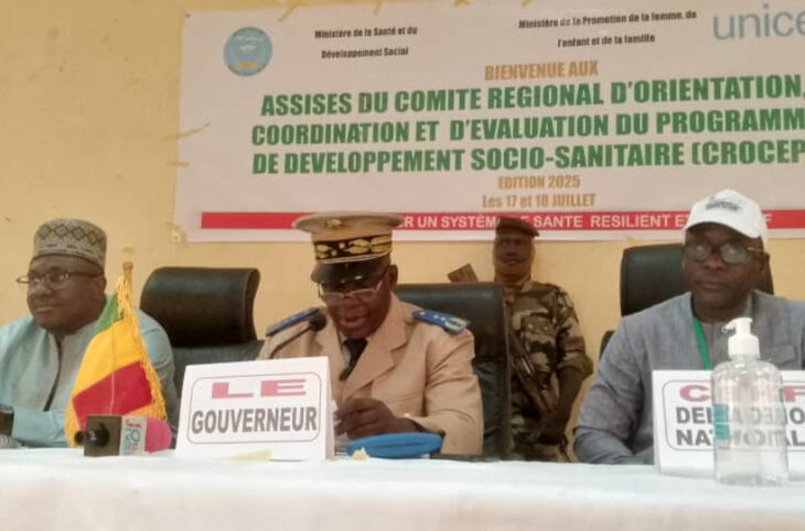 Des assises autour du renforcement du système de santé à Gao