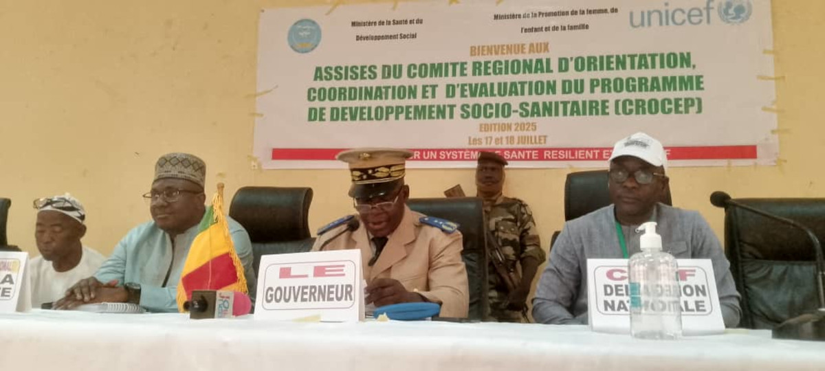 Des assises autour du renforcement du système de santé à Gao