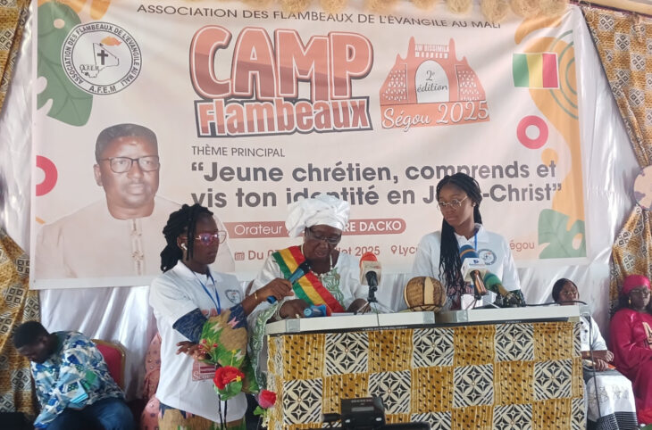 Ségou abrite la 2ᵉ édition du Camp biblique national des flambeaux