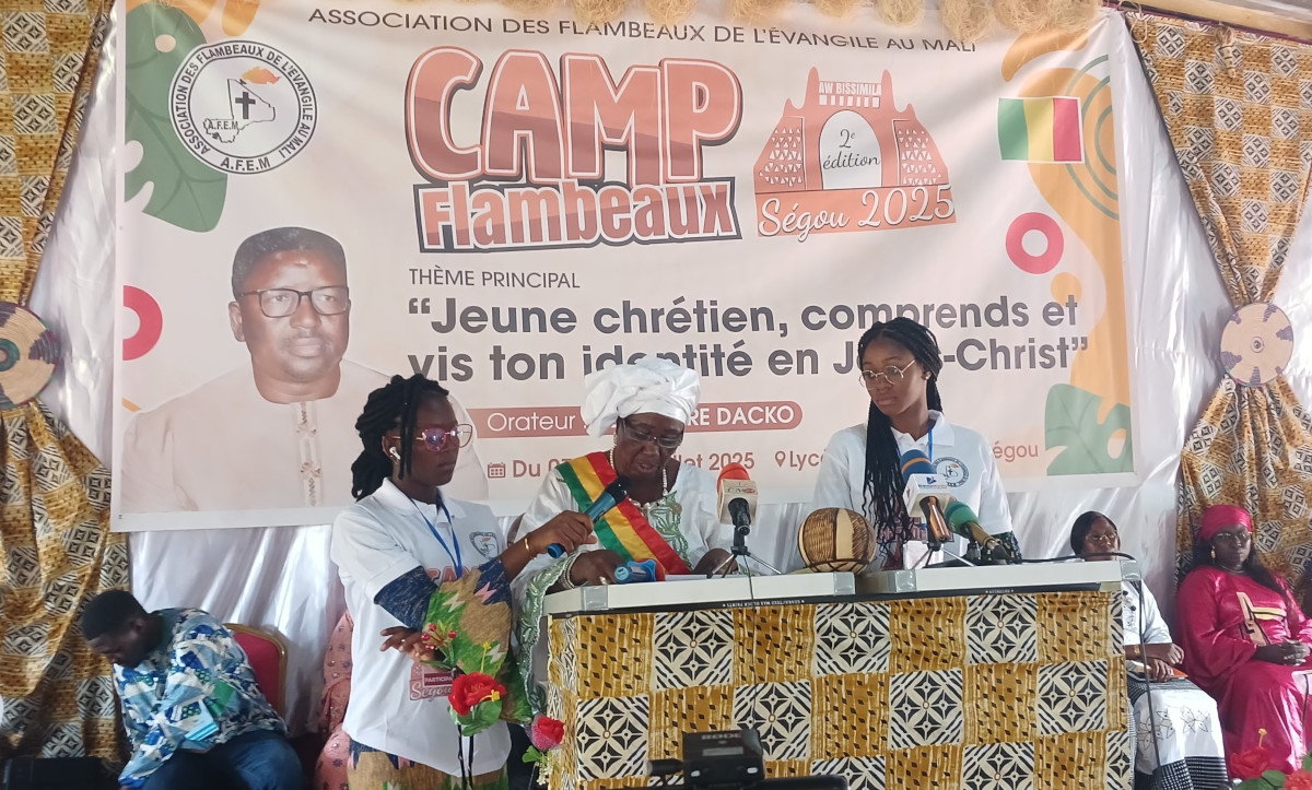 Ségou abrite la 2ᵉ édition du Camp biblique national des flambeaux